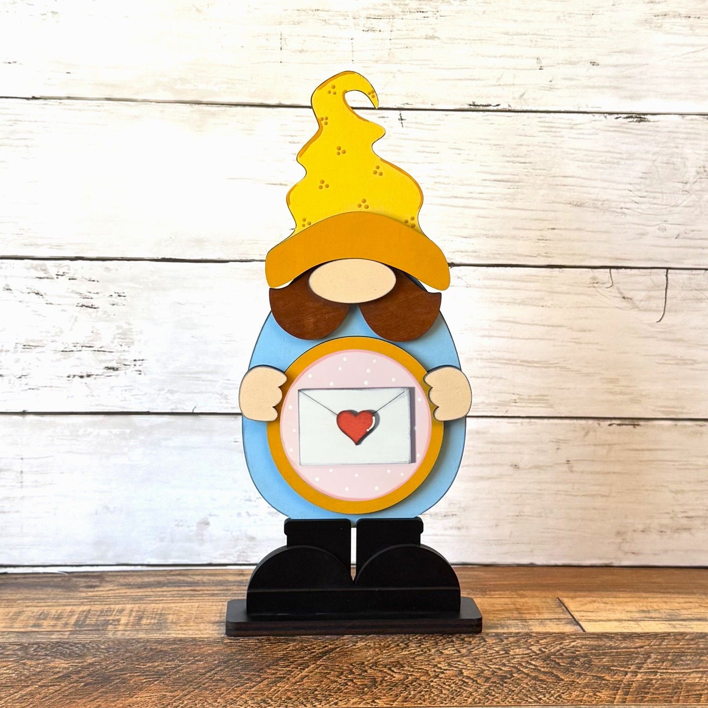Standing Boy Gnome & February Rounds