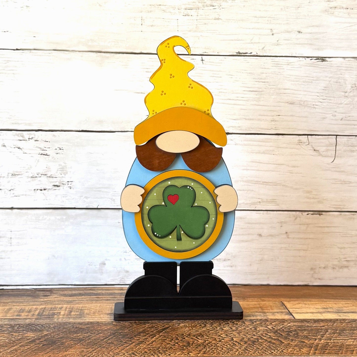 Standing Boy Gnome & March Rounds
