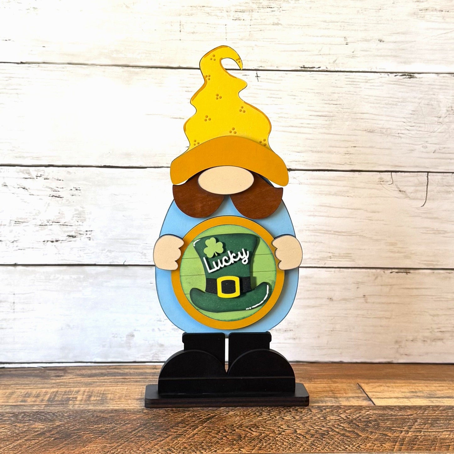 Standing Boy Gnome & March Rounds