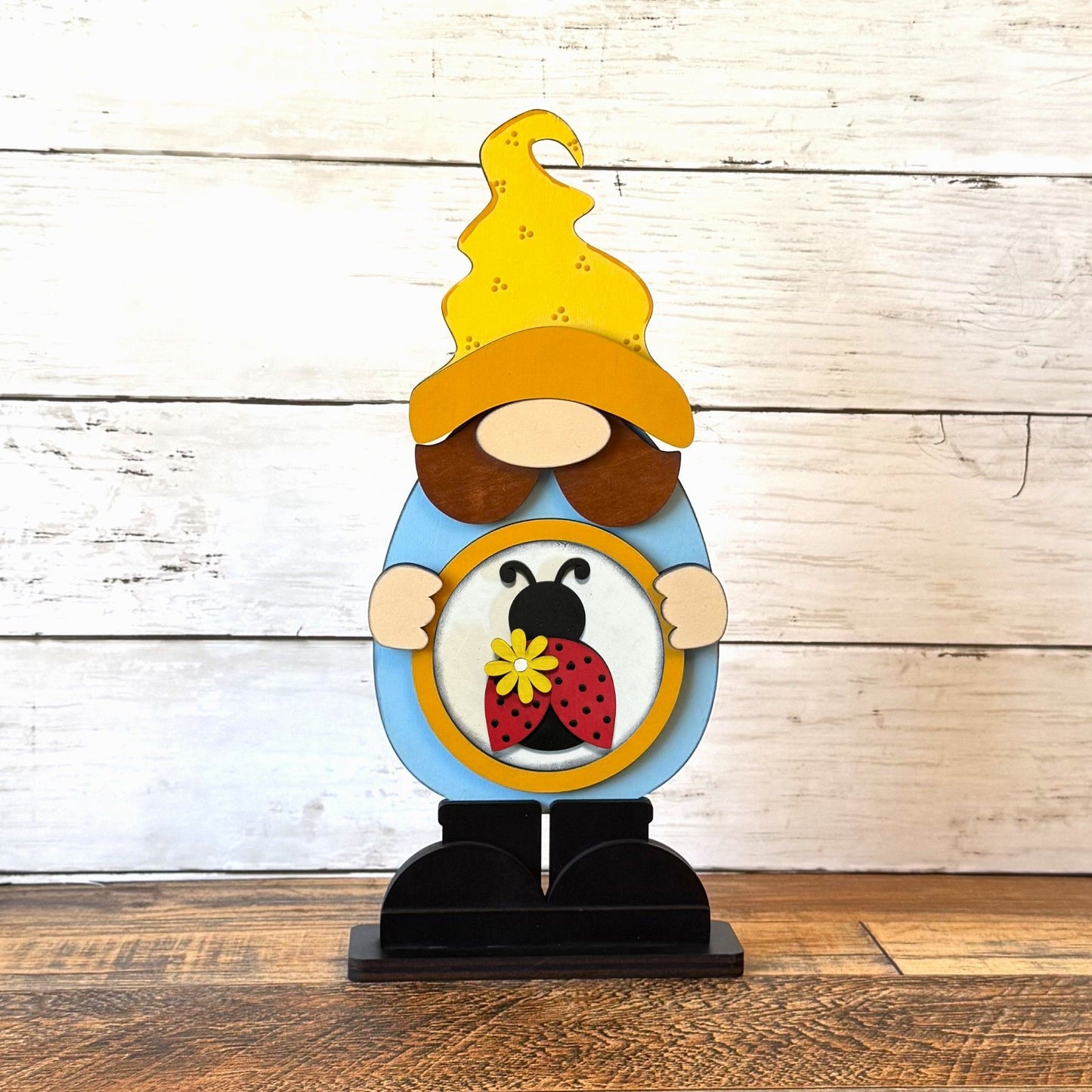 Standing Boy Gnome & May Rounds