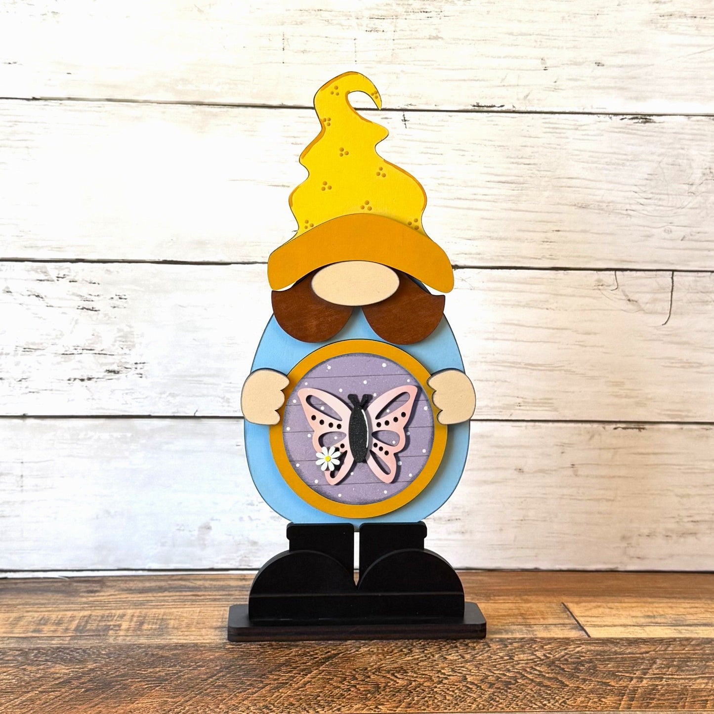 Standing Boy Gnome & May Rounds