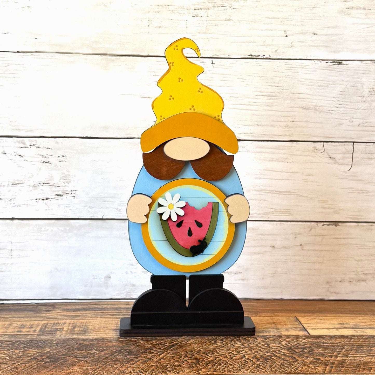 Standing Boy Gnome & June Rounds