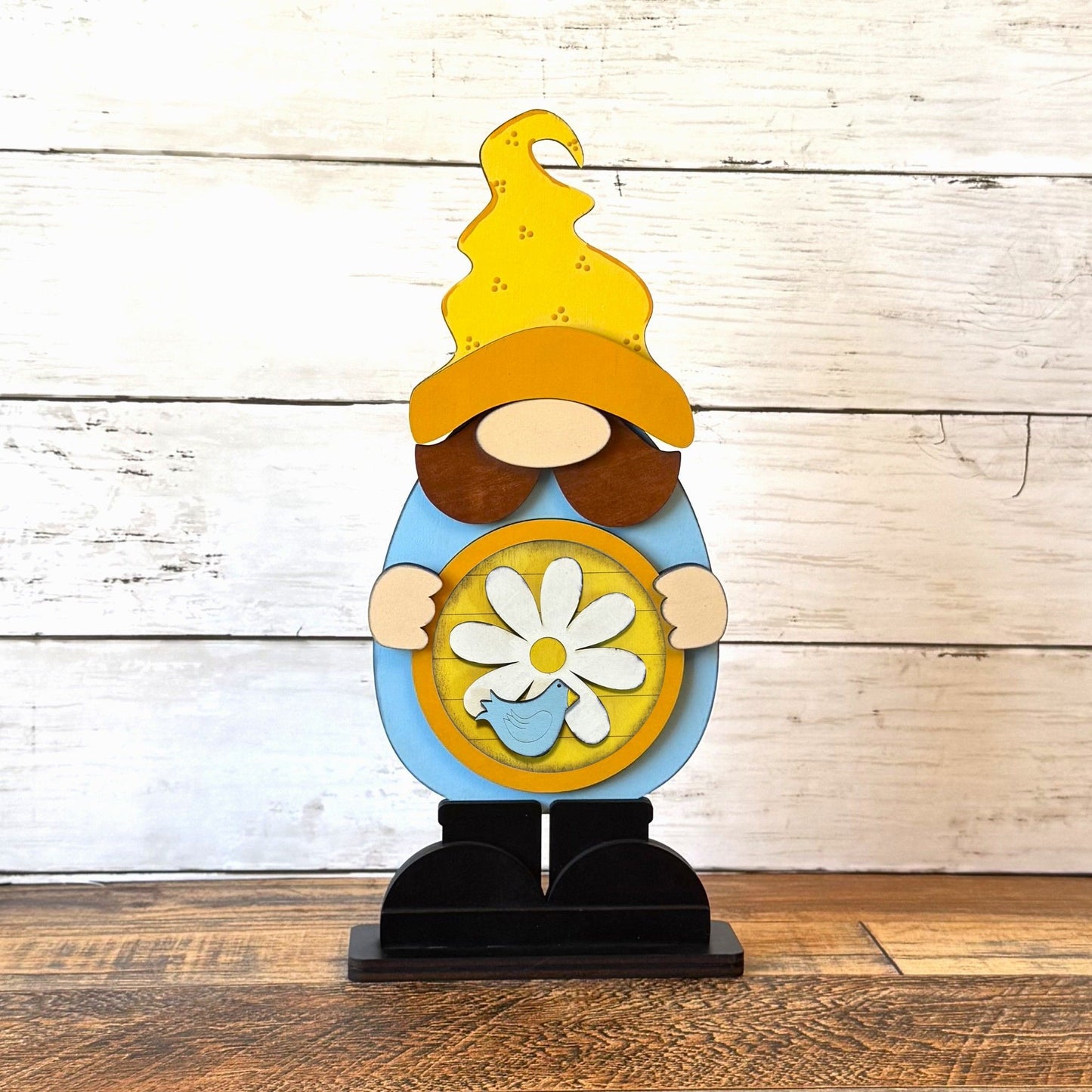 Standing Boy Gnome & June Rounds