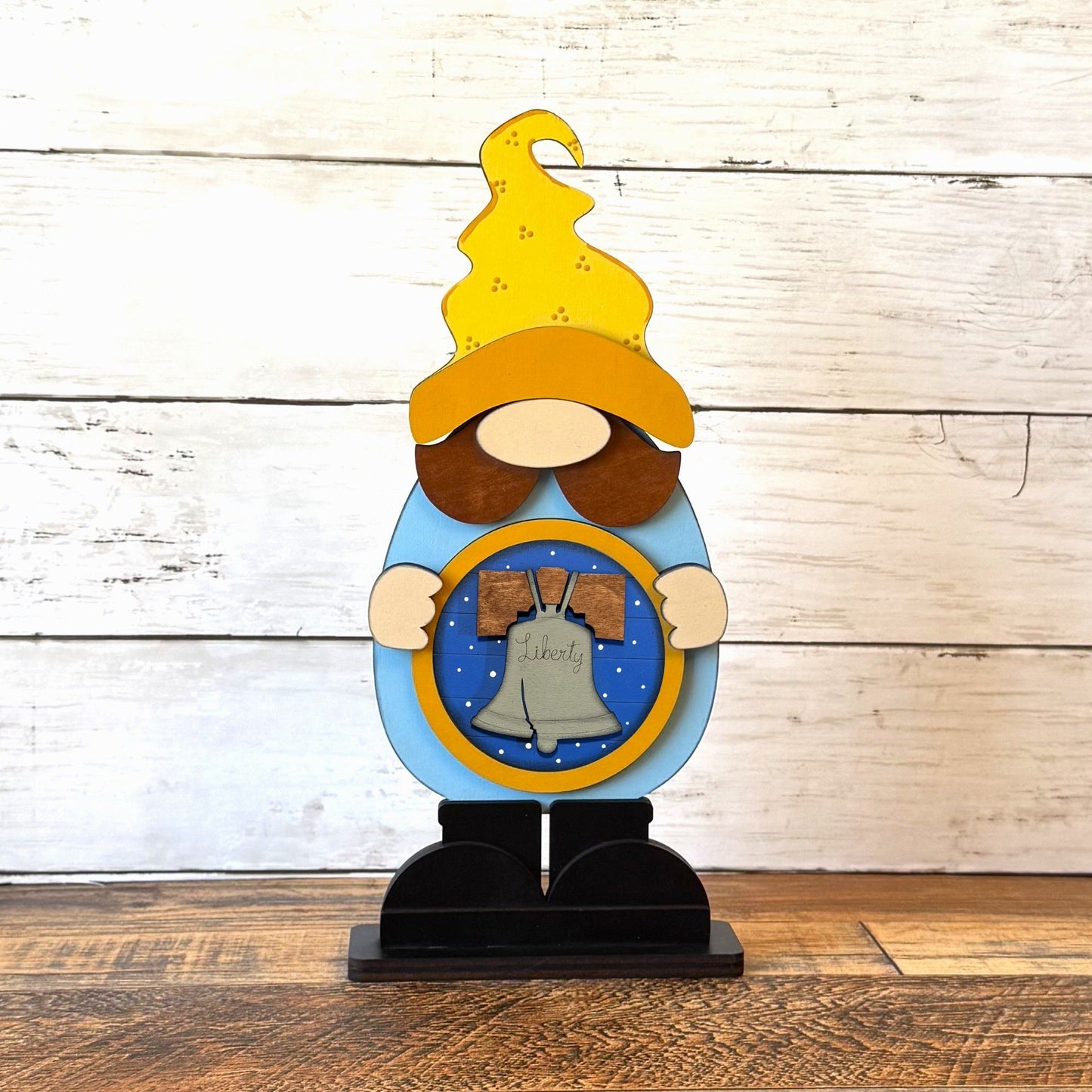 Standing Boy Gnome & July Rounds