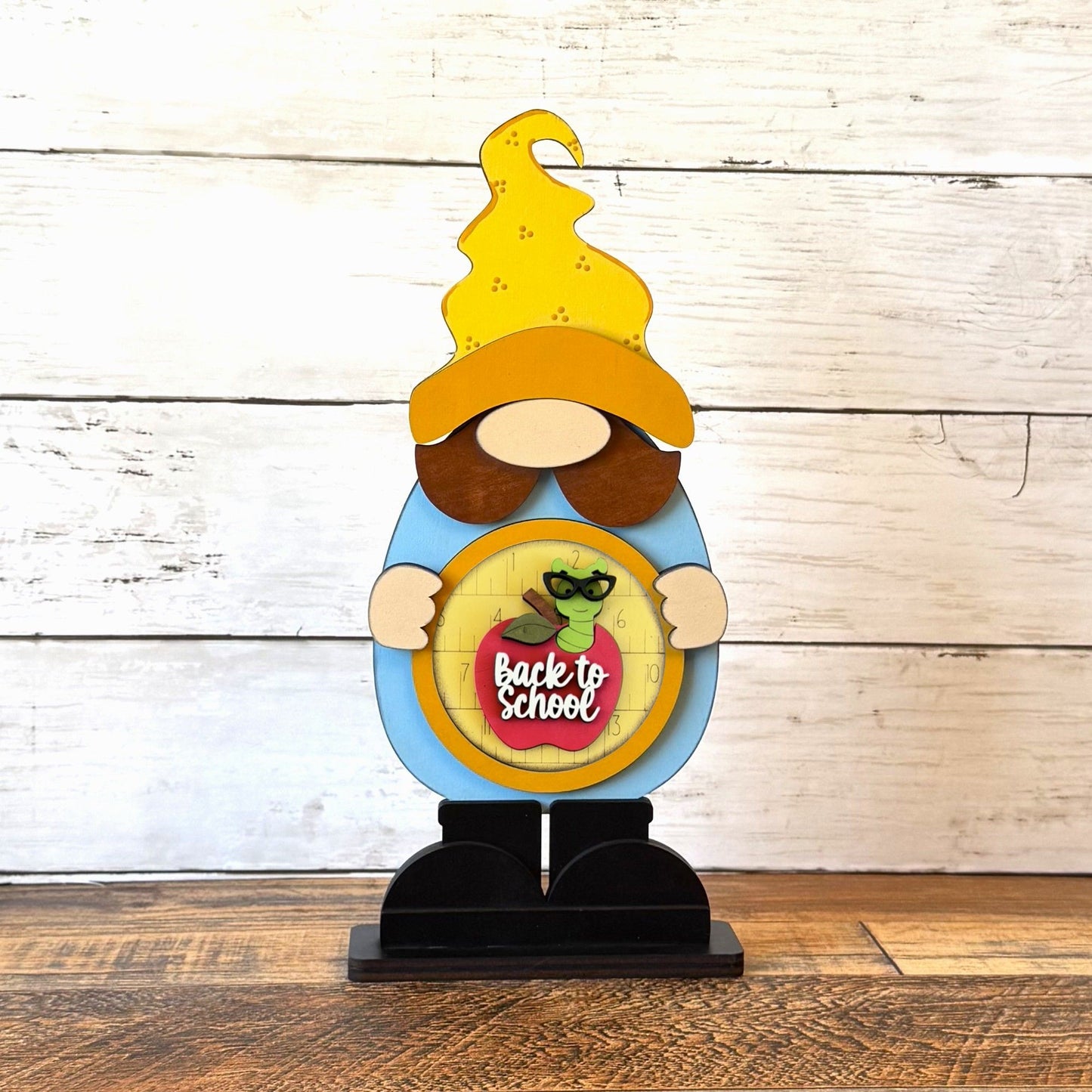 Standing Boy Gnome & August Rounds