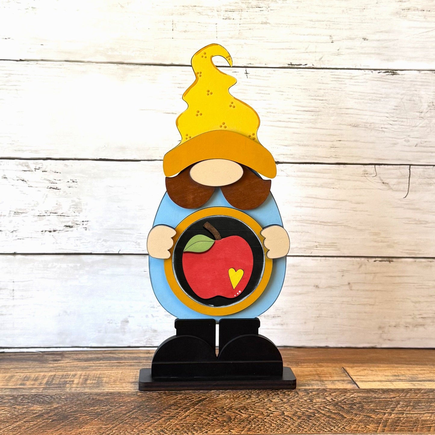 Standing Boy Gnome & August Rounds