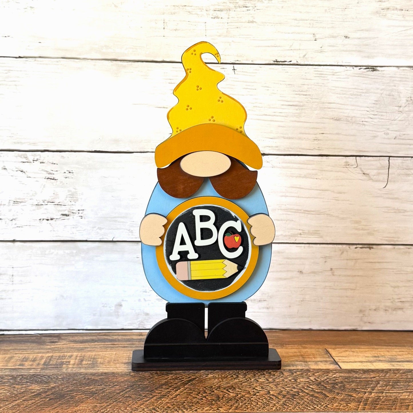 Standing Boy Gnome & August Rounds