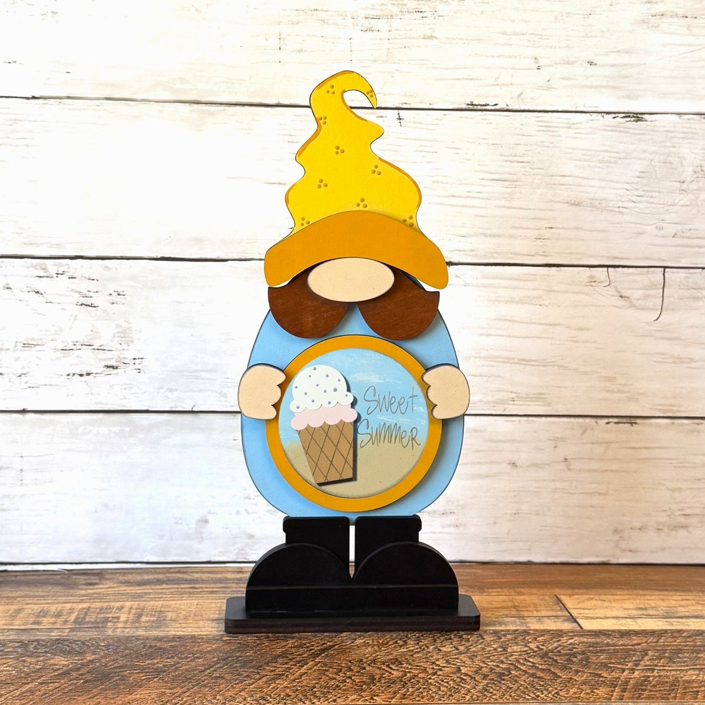 Standing Boy Gnome & August Rounds