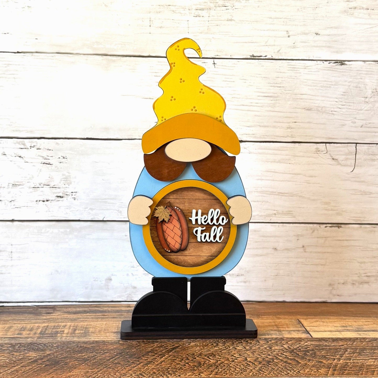 Standing Boy Gnome & September Rounds