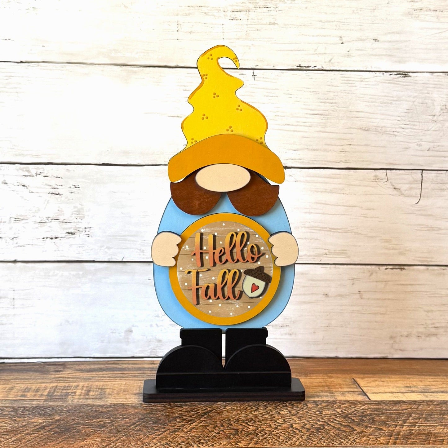 Standing Boy Gnome & September Rounds