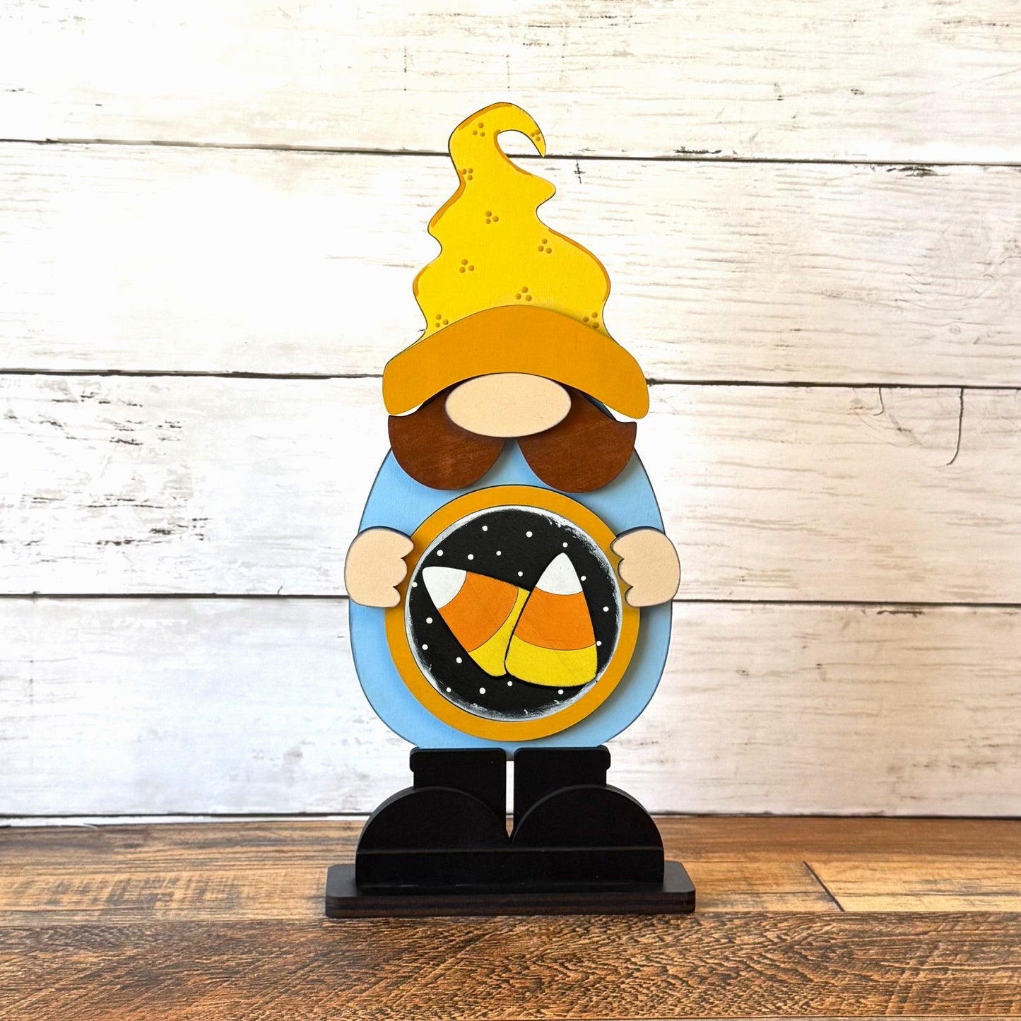 Standing Boy Gnome & October Rounds