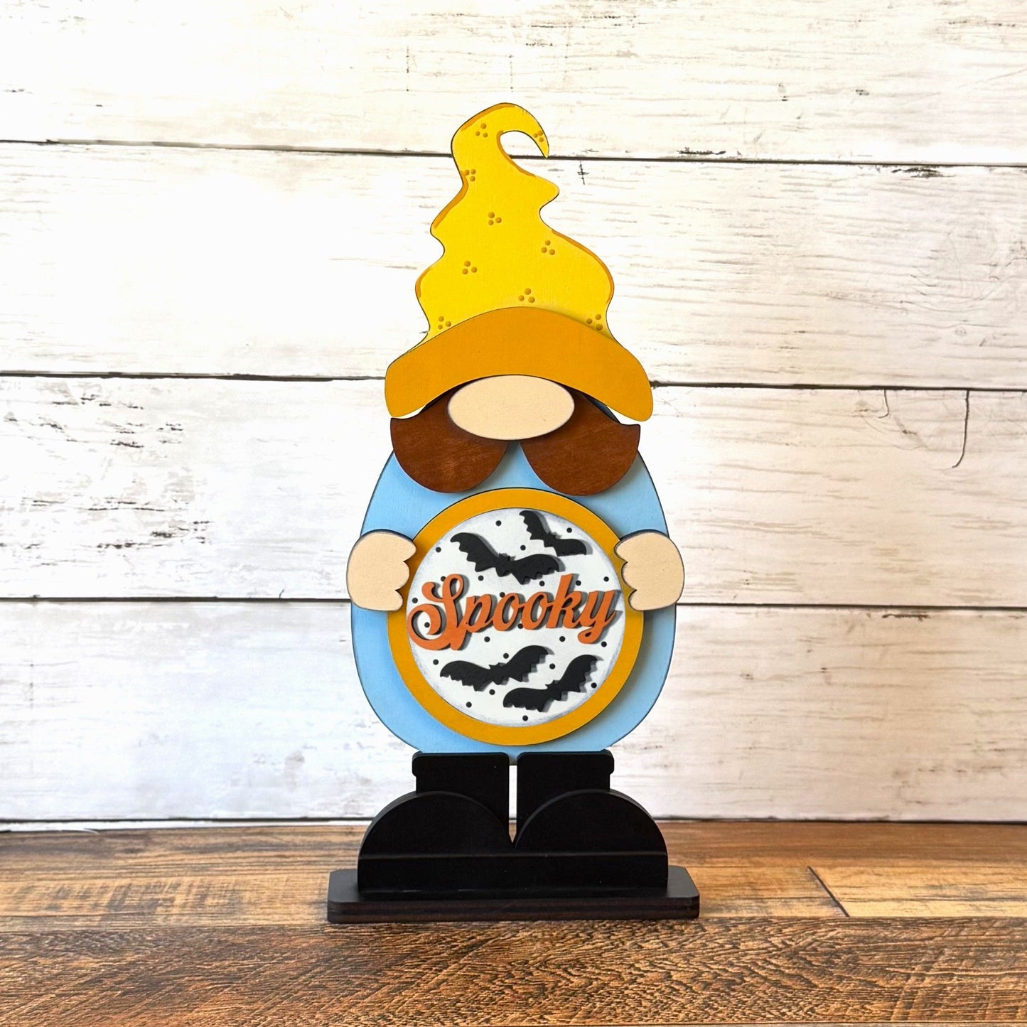 Standing Boy Gnome & October Rounds
