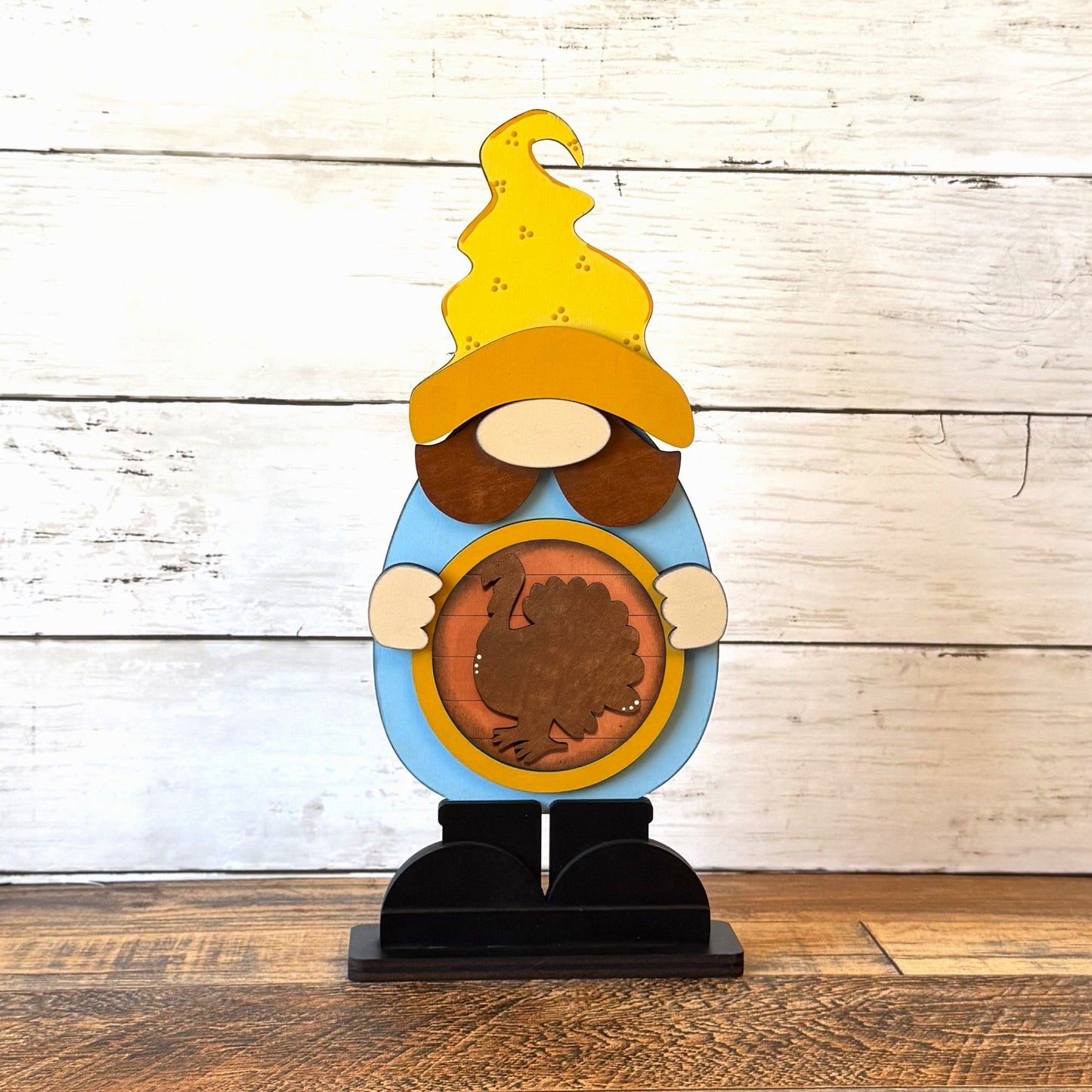 Standing Boy Gnome & November Rounds