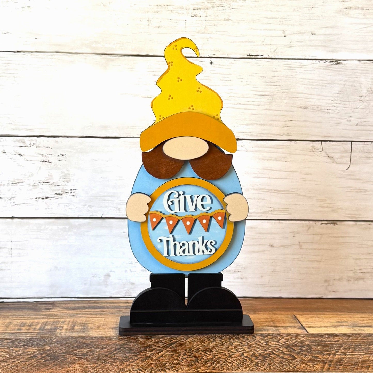 Standing Boy Gnome & November Rounds
