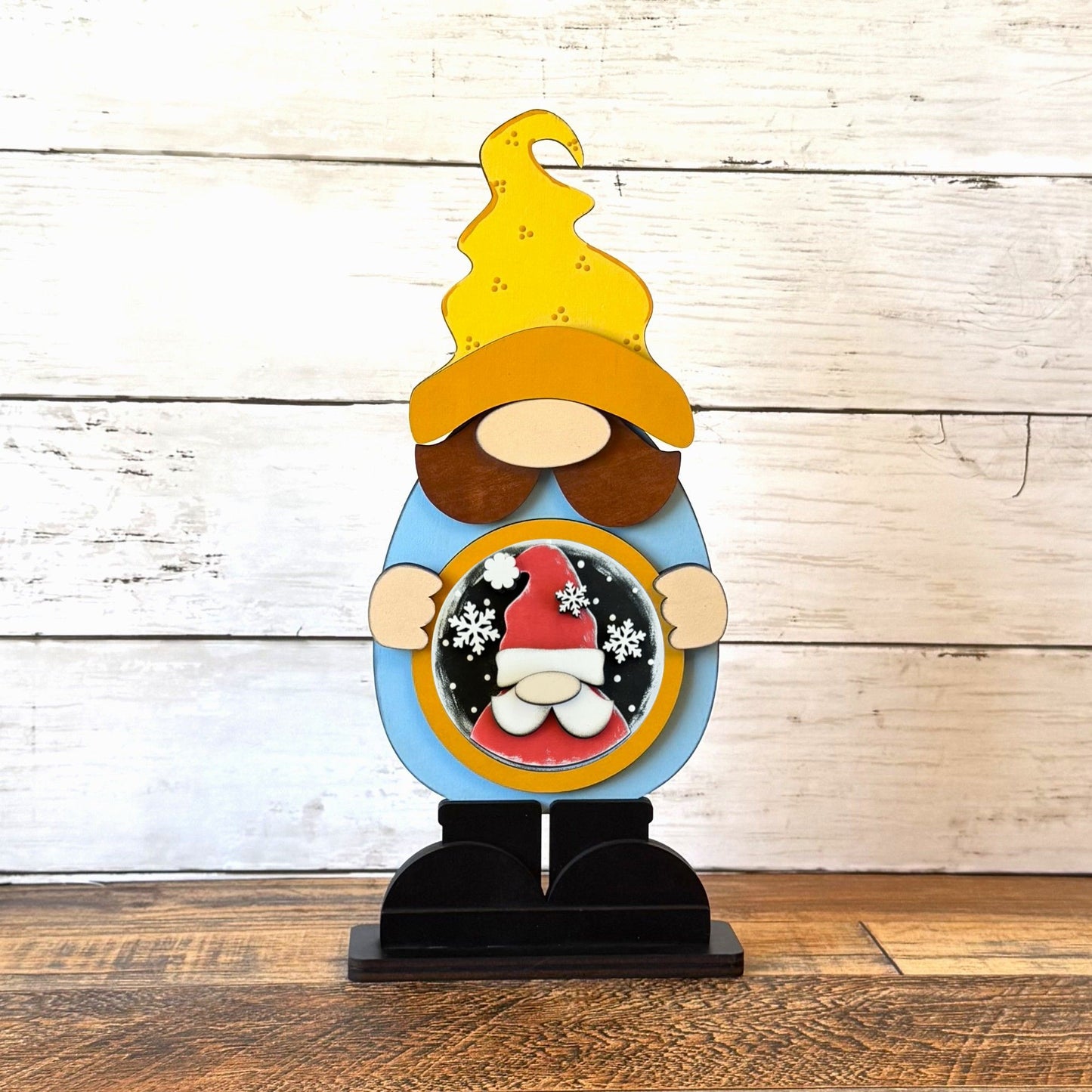 Standing Boy Gnome & December Rounds