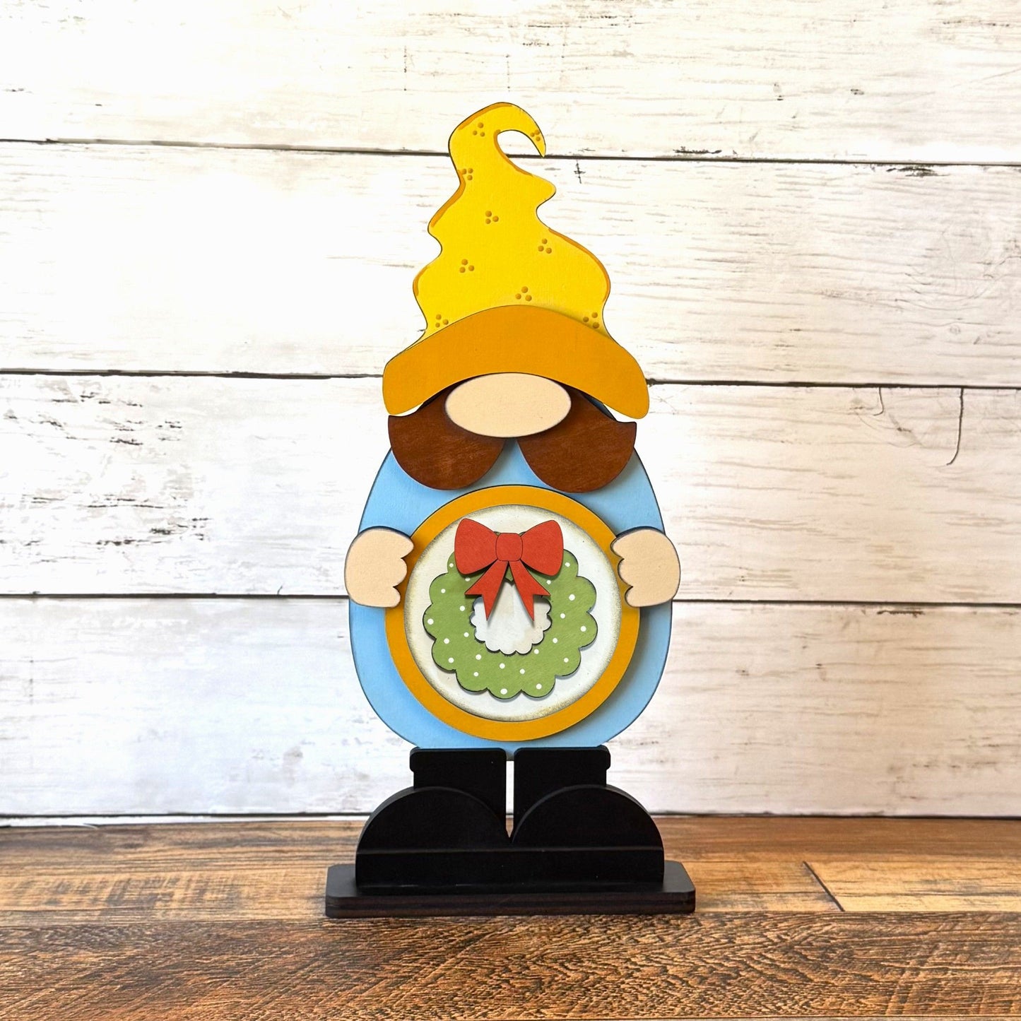Standing Boy Gnome & December Rounds