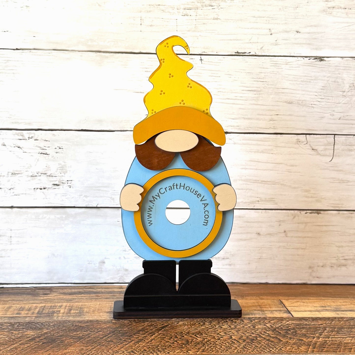 Standing Boy Gnome & September Rounds