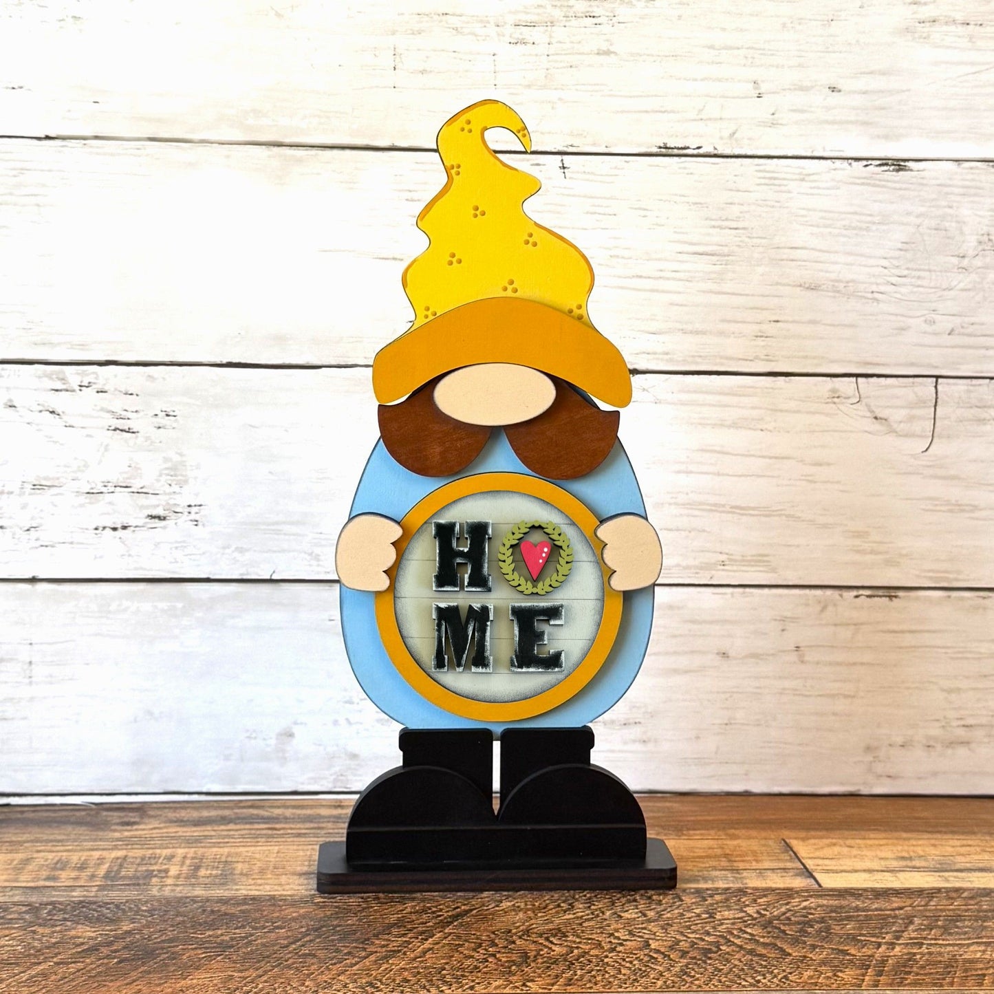 Standing Boy Gnome & Home Rounds