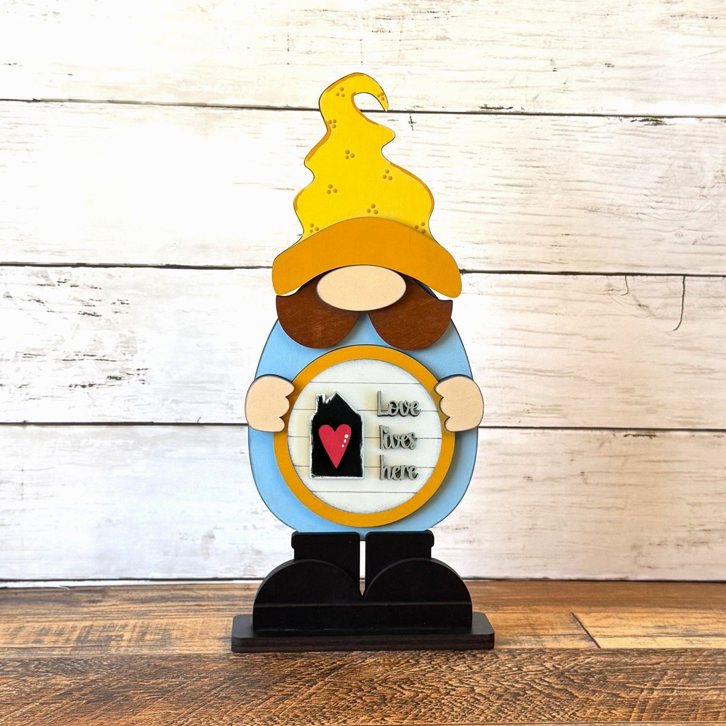 Standing Boy Gnome & Home Rounds