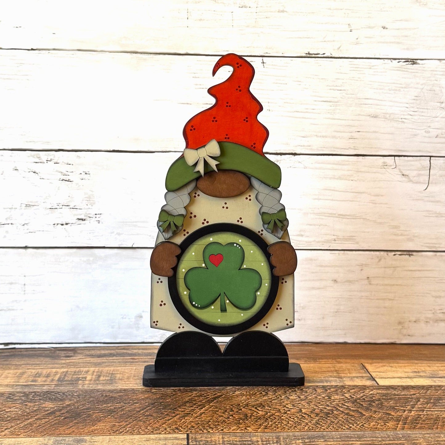 Standing Girl Gnome & March Rounds