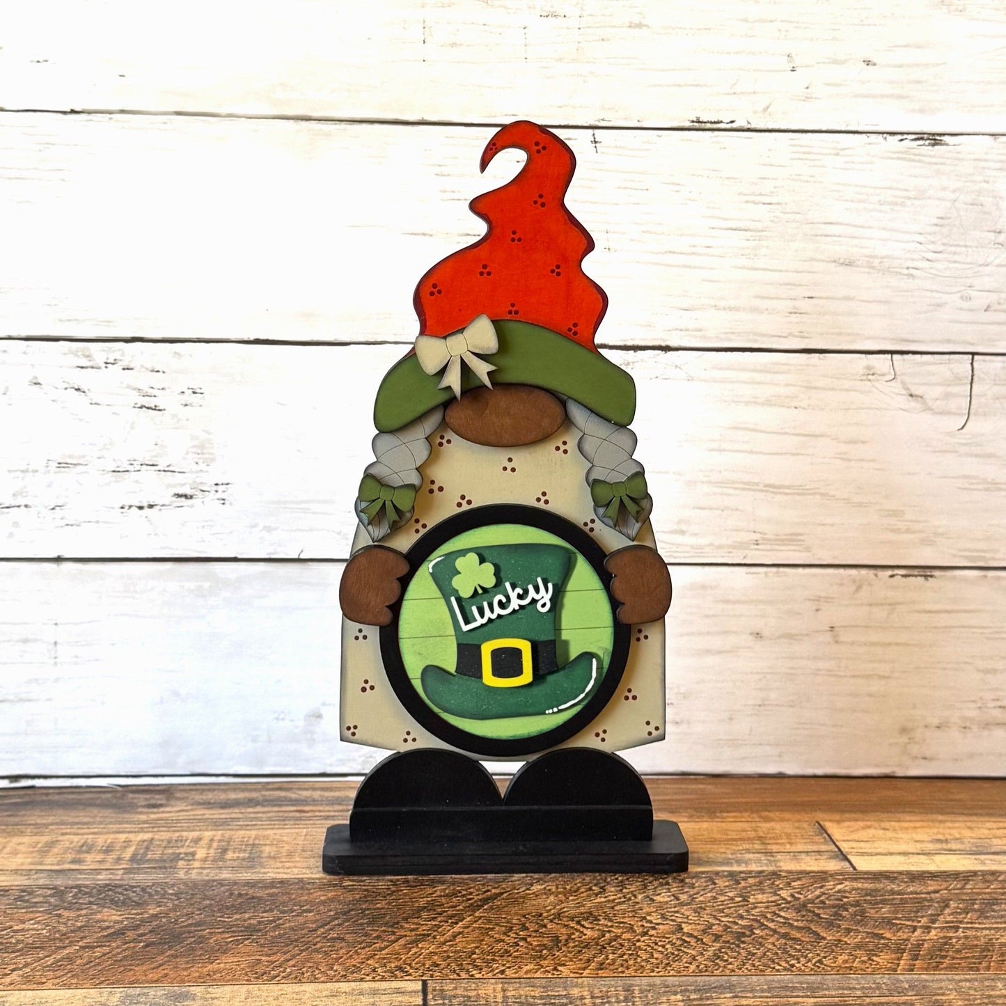Standing Girl Gnome & March Rounds