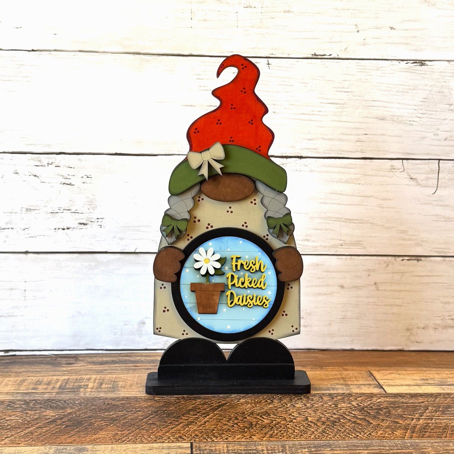 Standing Girl Gnome & May Rounds