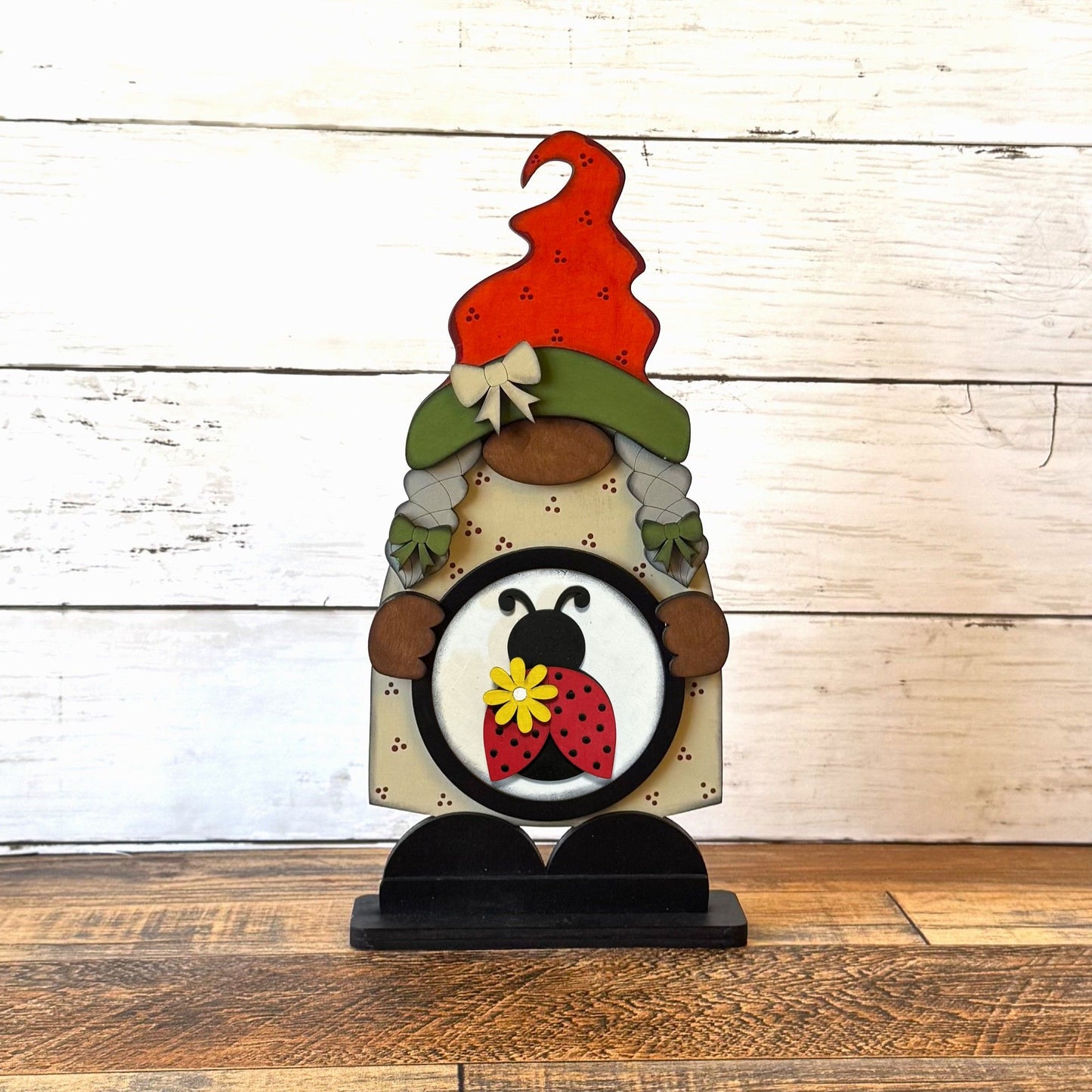 Standing Girl Gnome & May Rounds