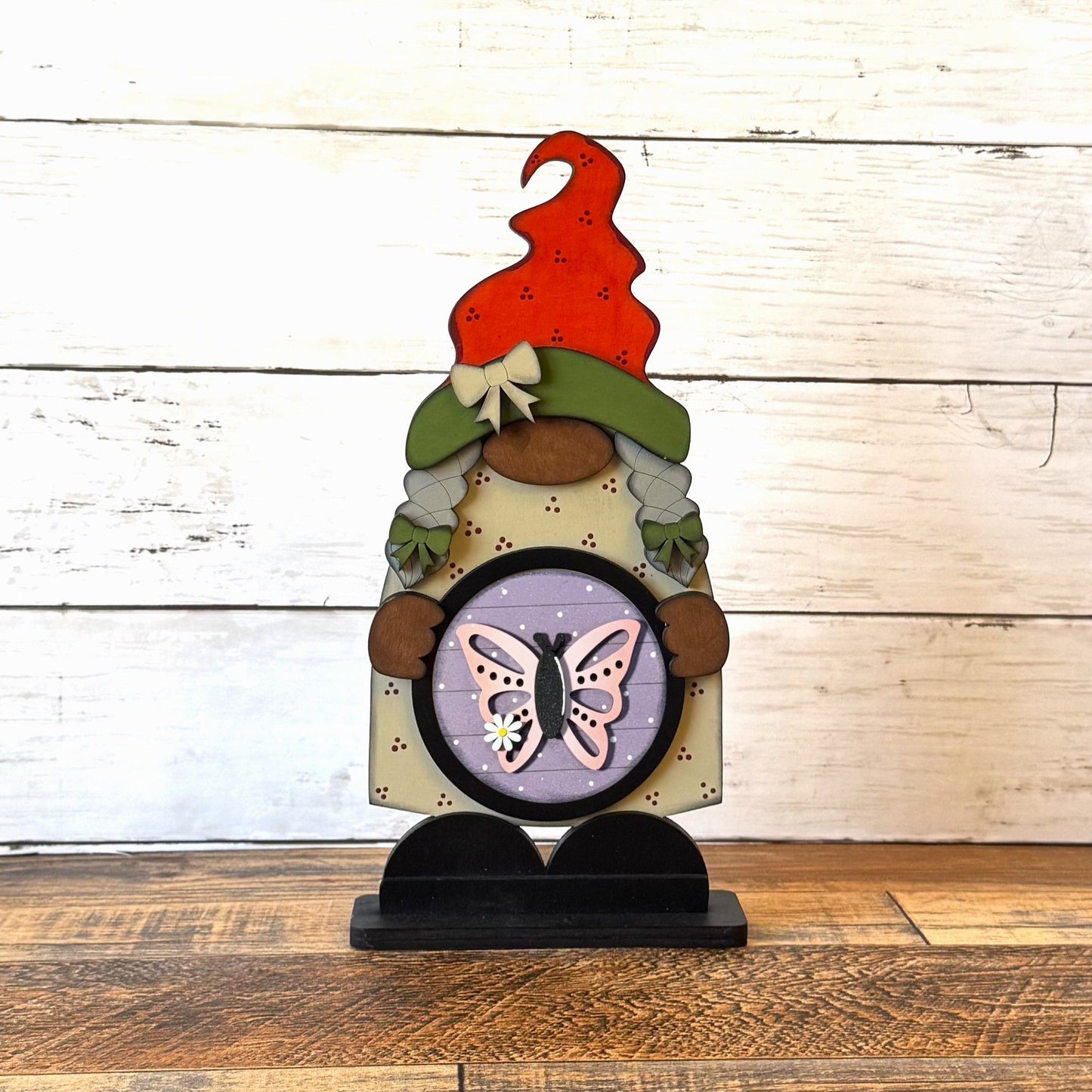 Standing Girl Gnome & May Rounds