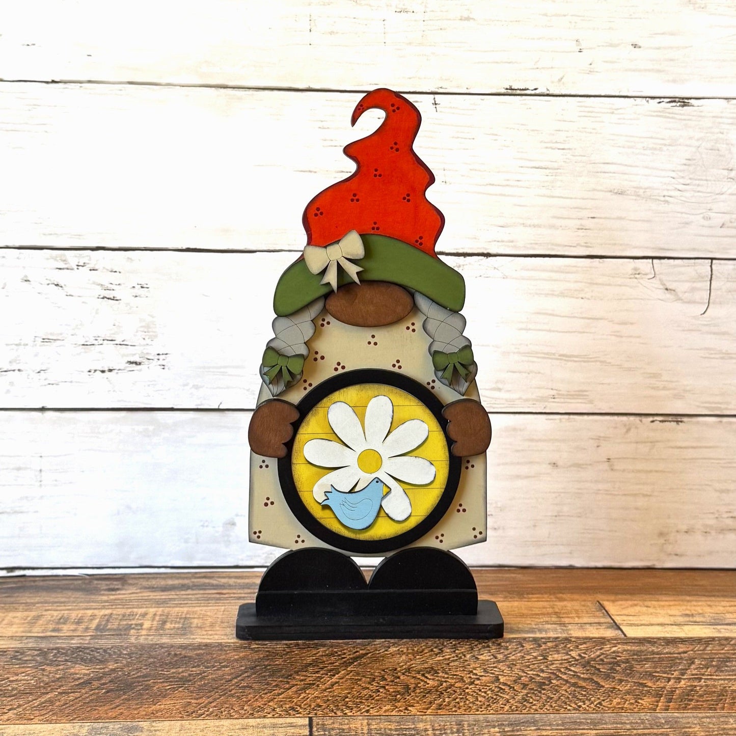 Standing Girl Gnome & June Rounds