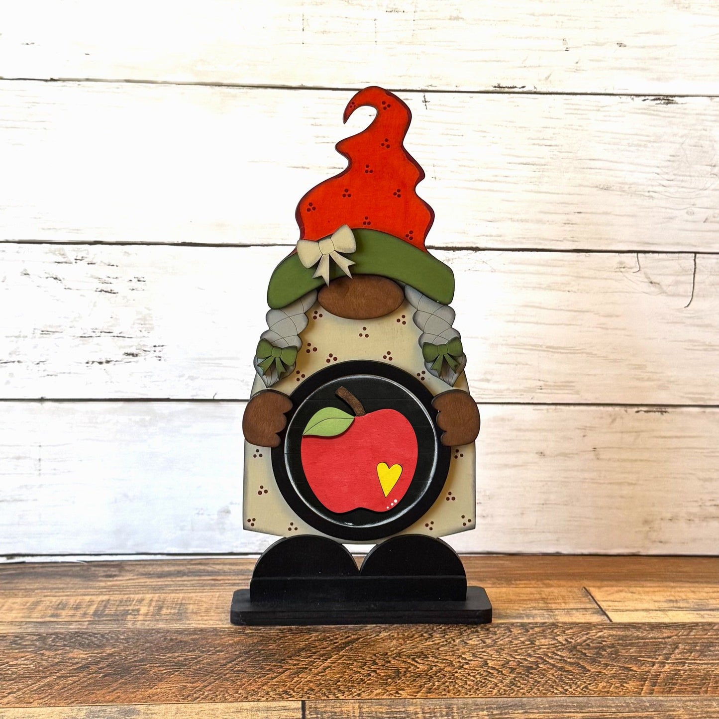 Standing Girl Gnome & August Rounds