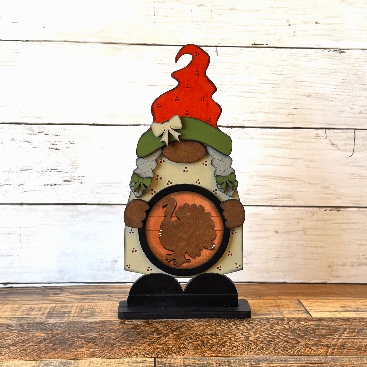 Standing Girl Gnome & November Rounds
