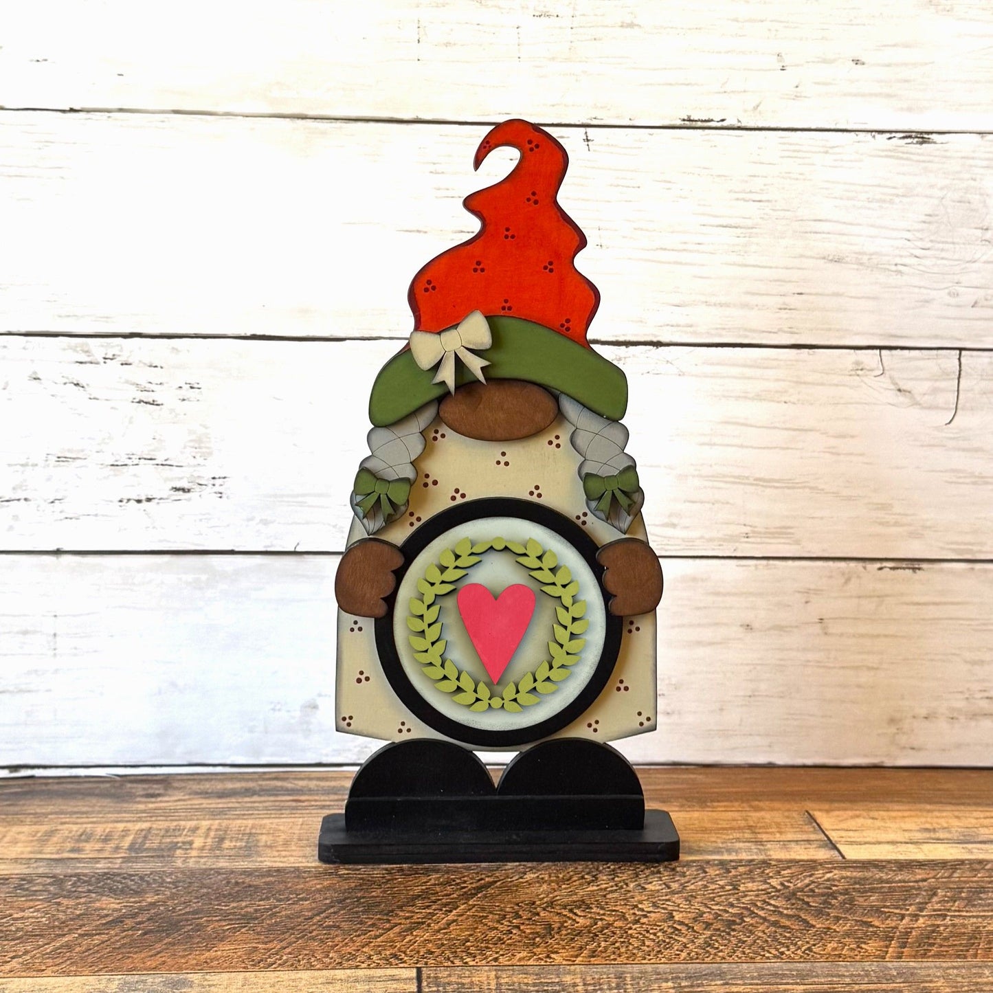 Standing Girl Gnome & Home Rounds
