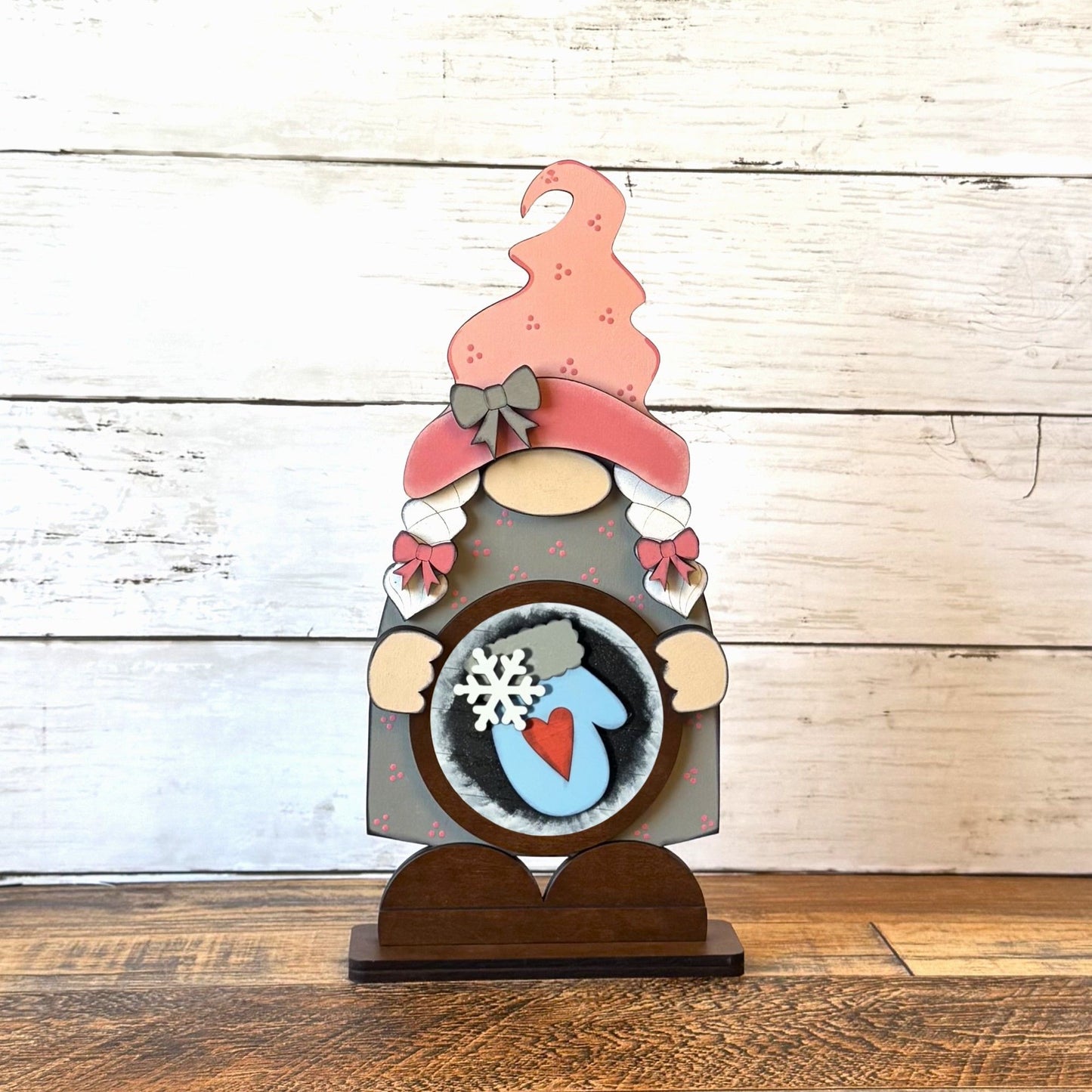 Standing Girl Gnome & January Rounds