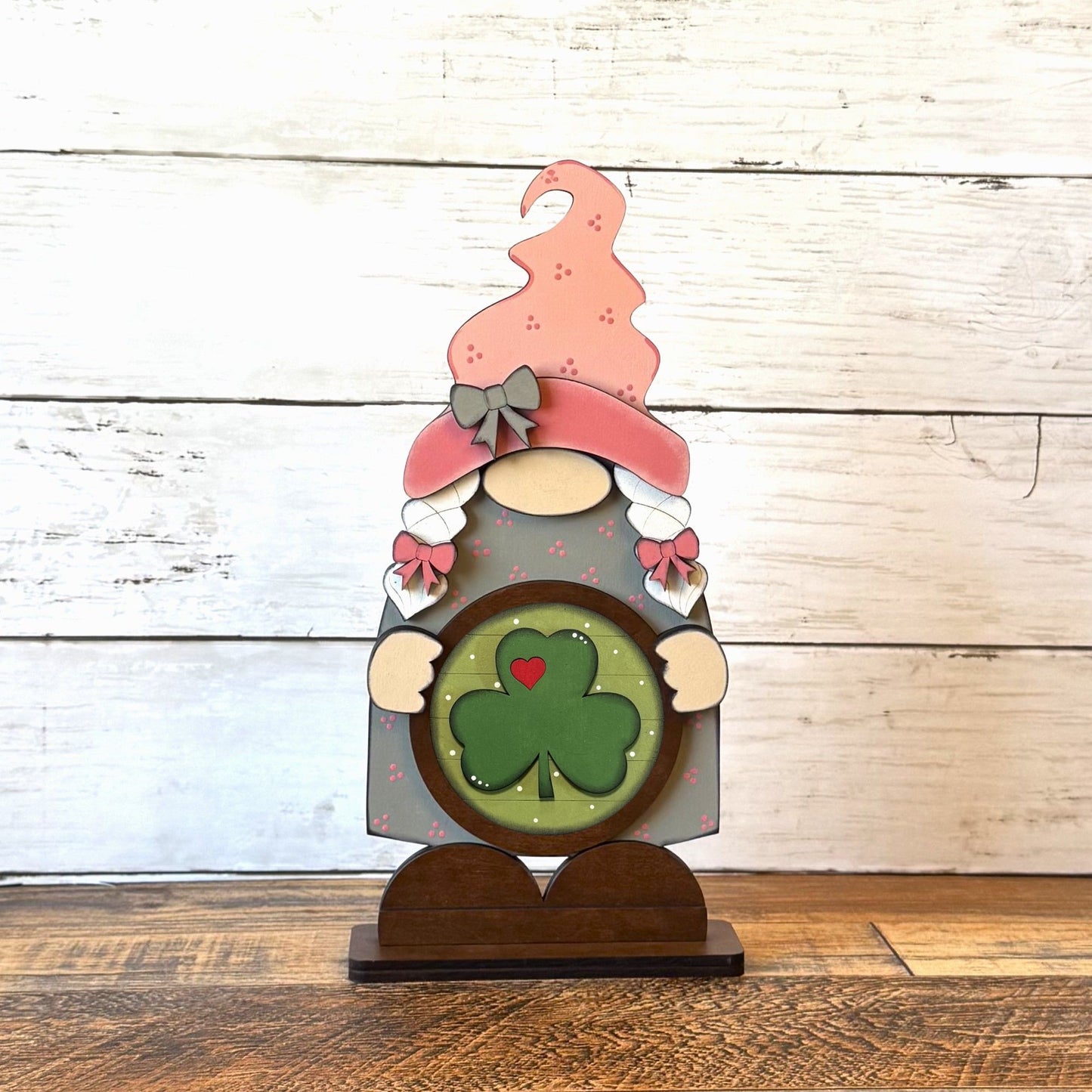 Standing Girl Gnome & March Rounds