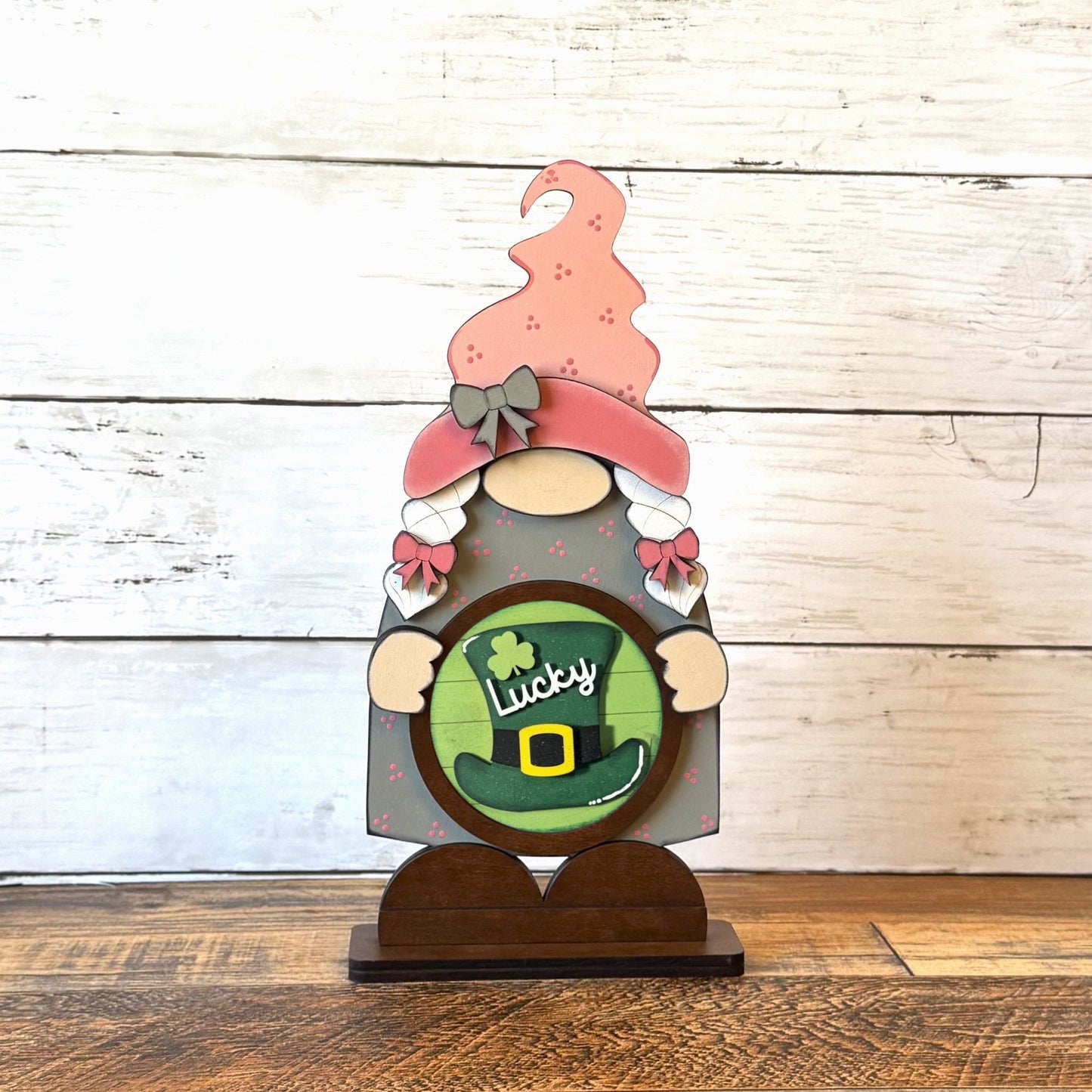 Standing Girl Gnome & March Rounds