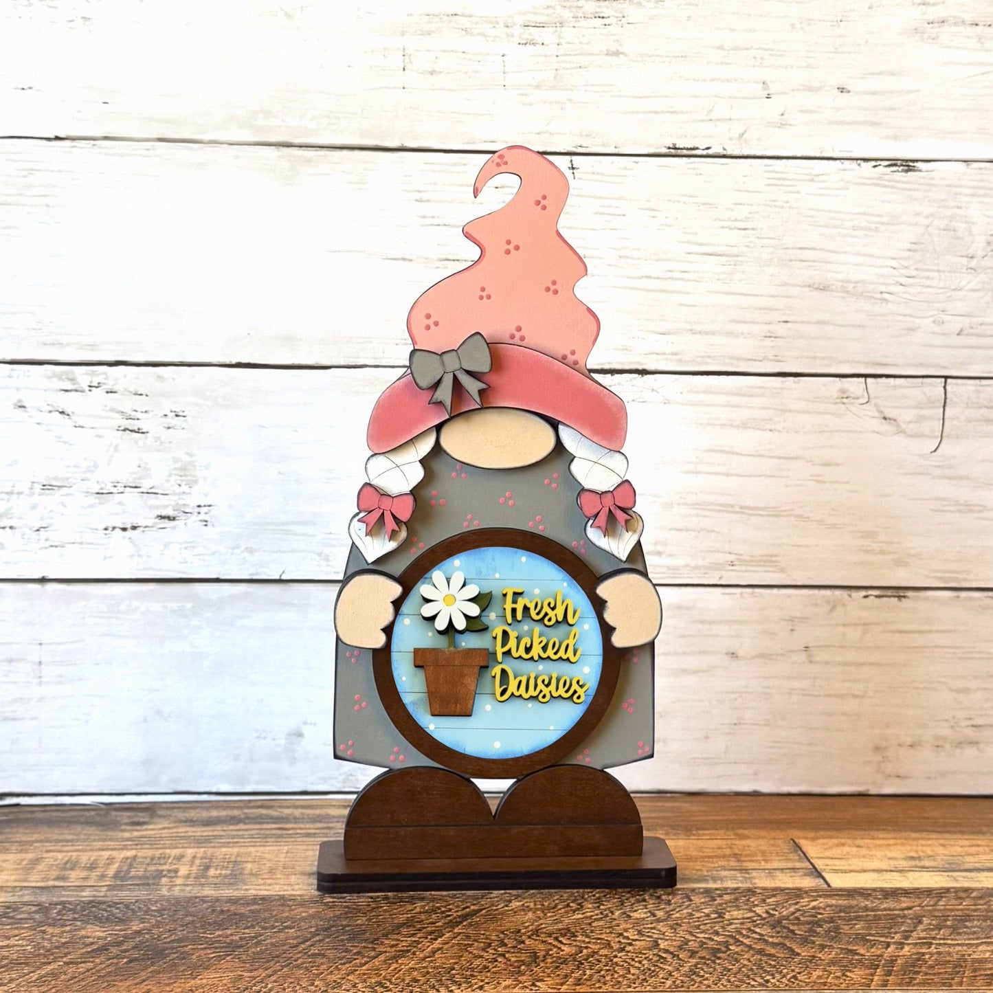 Standing Girl Gnome & May Rounds