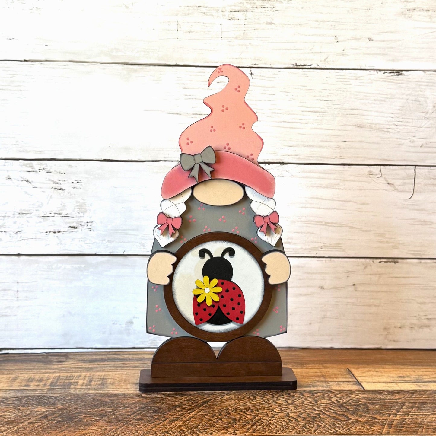 Standing Girl Gnome & May Rounds