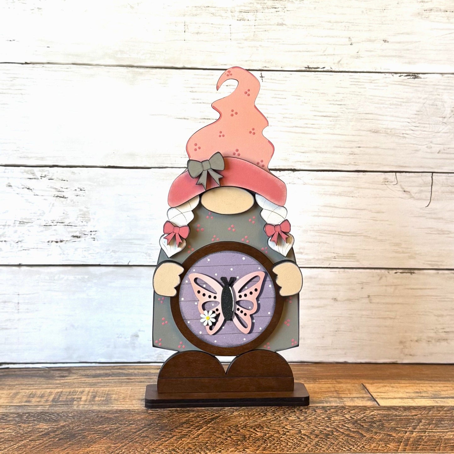 Standing Girl Gnome & May Rounds