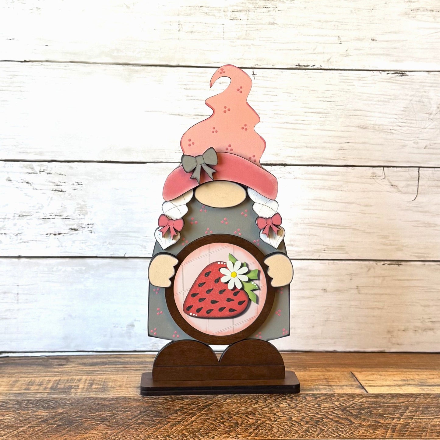 Standing Girl Gnome & May Rounds
