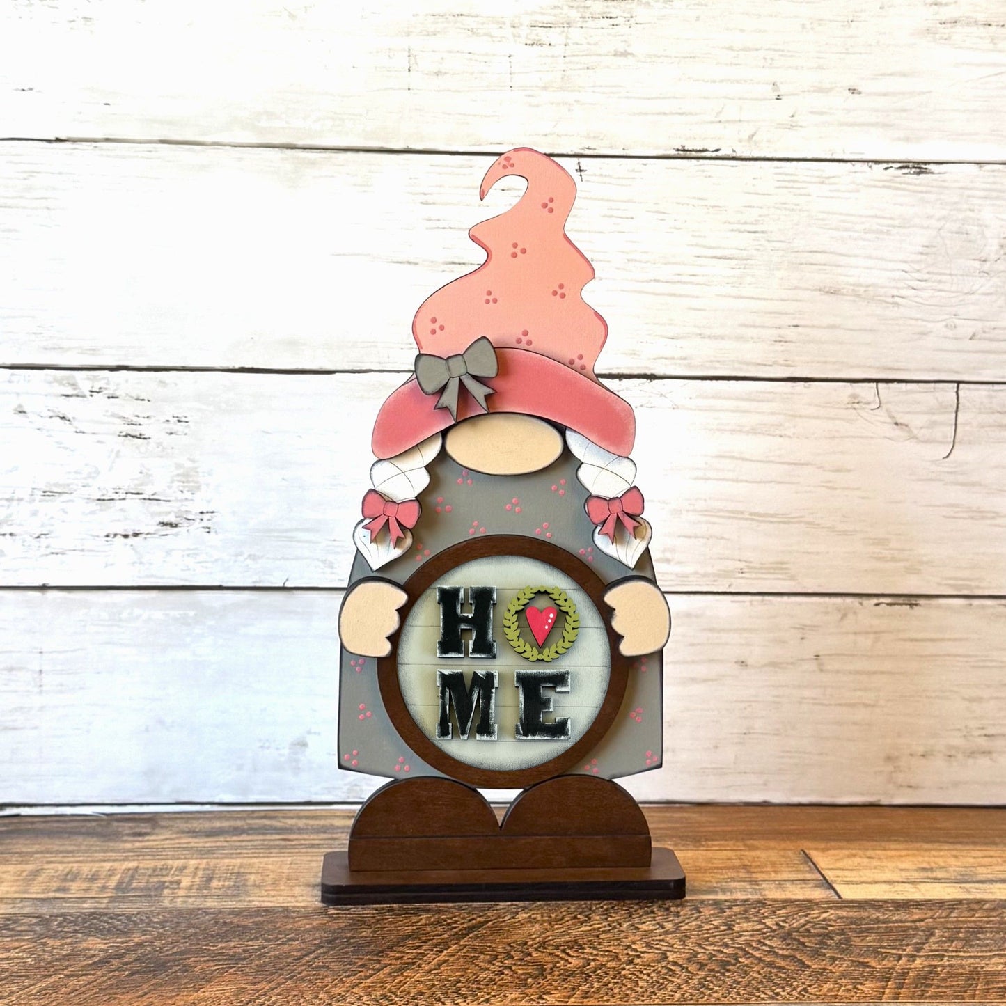 Standing Girl Gnome & Home Rounds