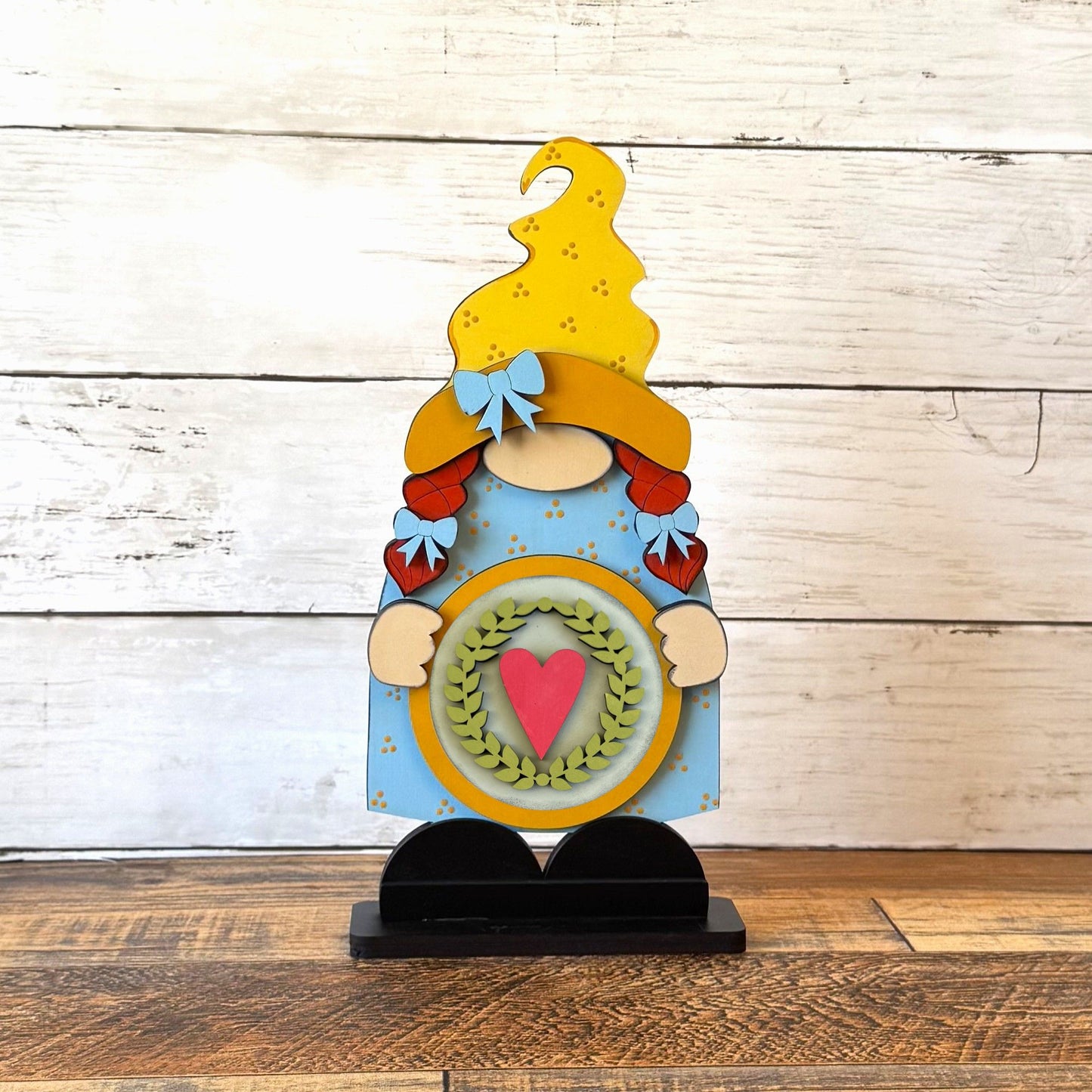 Standing Girl Gnome & Home Rounds