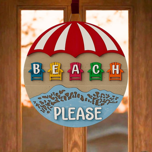 15" Door Signs