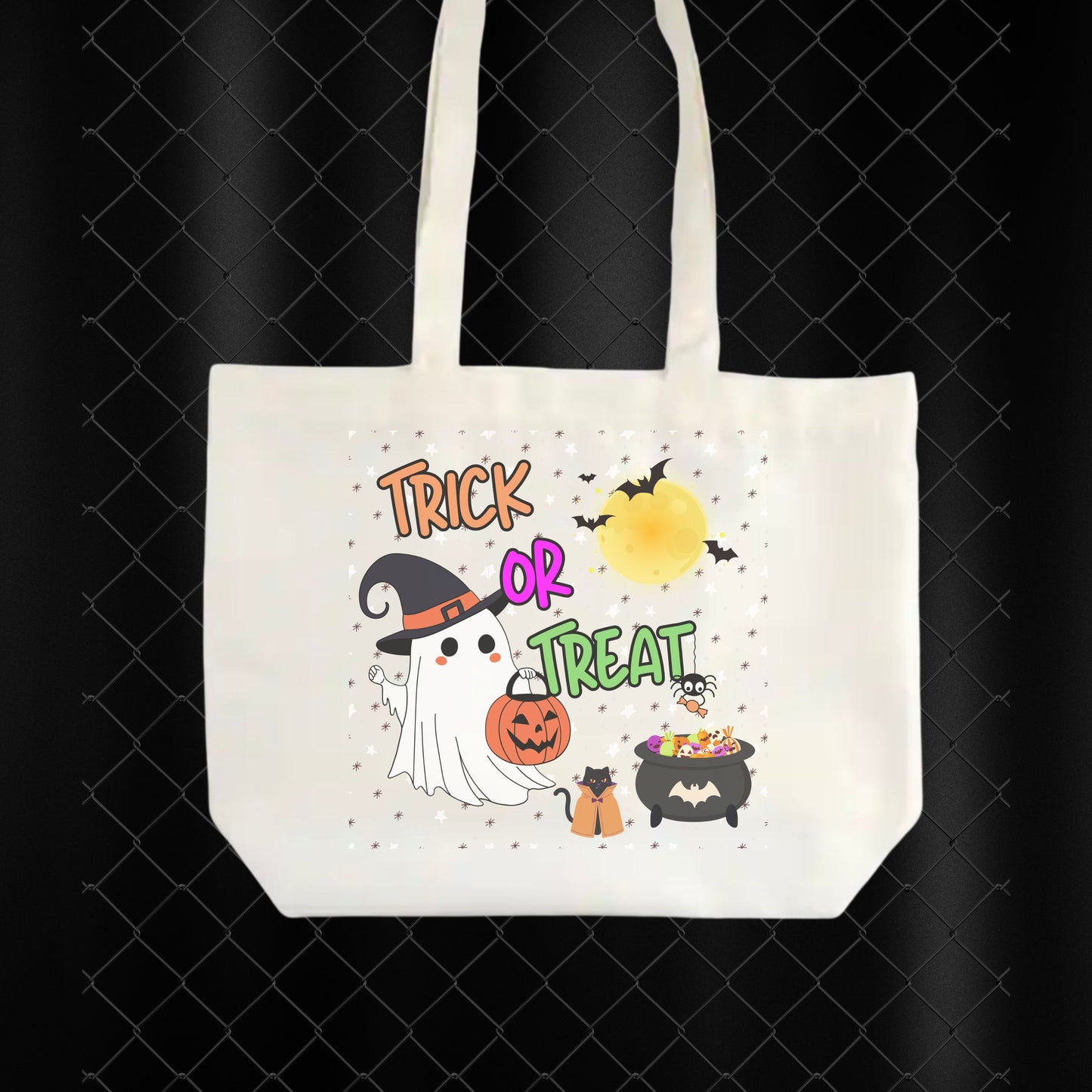 Tote Bags, Halloween