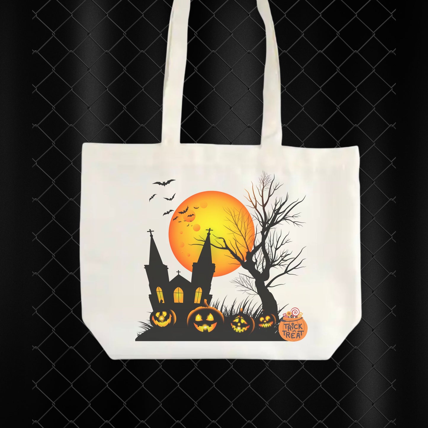 Tote Bags, Halloween