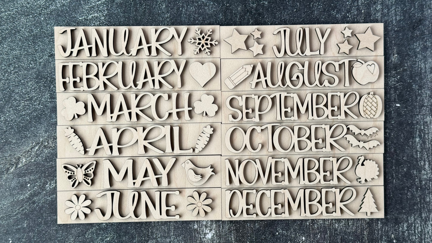 Desk Calendar